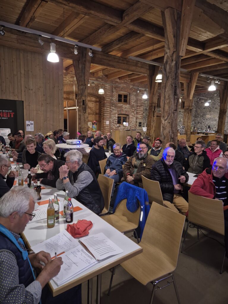Jahreshauptversammlung 2025 im Bauernhausmuseum in Wolfegg
